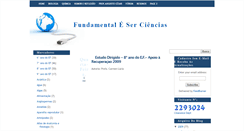 Desktop Screenshot of cienciafundamental.blogspot.com