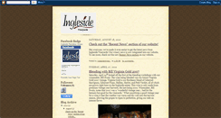 Desktop Screenshot of inglesidewinery.blogspot.com