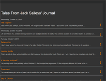 Tablet Screenshot of jacksaileystories.blogspot.com