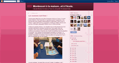 Desktop Screenshot of montessoria.blogspot.com