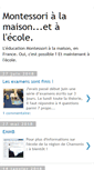 Mobile Screenshot of montessoria.blogspot.com