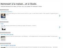 Tablet Screenshot of montessoria.blogspot.com