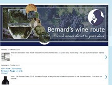 Tablet Screenshot of french-wines-direct.blogspot.com