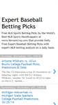 Mobile Screenshot of freemlbsportsbettingpicks.blogspot.com