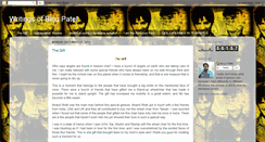 Desktop Screenshot of birjupatel.blogspot.com