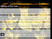 Tablet Screenshot of birjupatel.blogspot.com