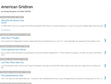 Tablet Screenshot of americangridiron.blogspot.com