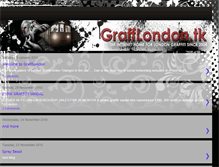 Tablet Screenshot of grafflondon.blogspot.com