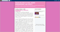 Desktop Screenshot of minesmanagement.blogspot.com