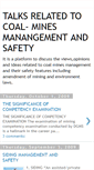 Mobile Screenshot of minesmanagement.blogspot.com