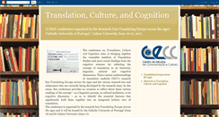 Desktop Screenshot of cecc-translation.blogspot.com