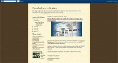 Desktop Screenshot of desabafosereflexoes.blogspot.com