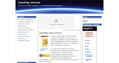 Desktop Screenshot of coaching-literatur.blogspot.com