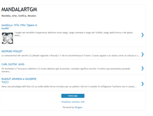 Tablet Screenshot of mandalartgm.blogspot.com