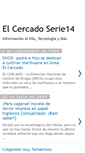 Mobile Screenshot of elcercadoserie14.blogspot.com