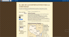 Desktop Screenshot of abc-exportar.blogspot.com