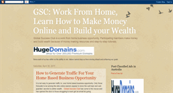 Desktop Screenshot of makemoneywithglobalsuccessclub.blogspot.com