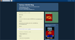 Desktop Screenshot of harbourminigui.blogspot.com