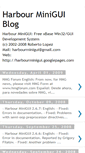 Mobile Screenshot of harbourminigui.blogspot.com