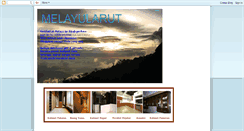 Desktop Screenshot of melayularut.blogspot.com