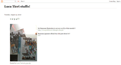 Desktop Screenshot of lucatieri.blogspot.com