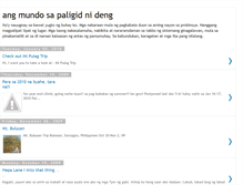 Tablet Screenshot of dengdunicio.blogspot.com
