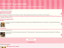 Tablet Screenshot of boomgastronomico-cck.blogspot.com