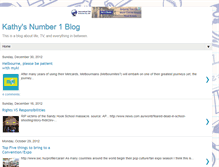 Tablet Screenshot of kathysnumber1blog.blogspot.com