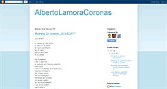 Desktop Screenshot of albertolamoracoronas.blogspot.com