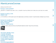 Tablet Screenshot of albertolamoracoronas.blogspot.com