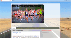 Desktop Screenshot of milesandtrialsfilm.blogspot.com