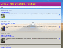 Tablet Screenshot of milesandtrialsfilm.blogspot.com