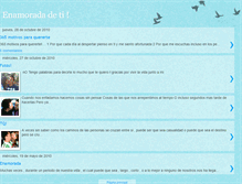 Tablet Screenshot of enamorada-lu.blogspot.com