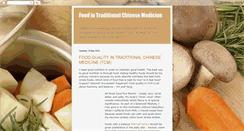 Desktop Screenshot of foodintcm.blogspot.com