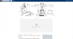 Desktop Screenshot of philipinabitch.blogspot.com