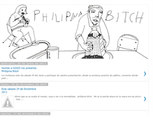 Tablet Screenshot of philipinabitch.blogspot.com