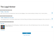 Tablet Screenshot of legalknitter.blogspot.com