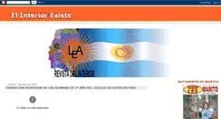 Desktop Screenshot of leaquimili.blogspot.com