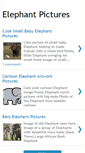 Mobile Screenshot of elephant-pictures.blogspot.com