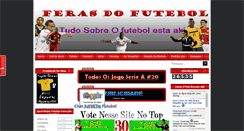 Desktop Screenshot of oficialferasdofutebol.blogspot.com