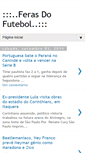 Mobile Screenshot of oficialferasdofutebol.blogspot.com