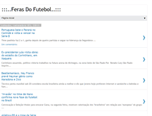 Tablet Screenshot of oficialferasdofutebol.blogspot.com