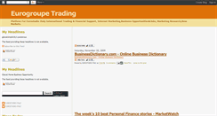 Desktop Screenshot of eurogroupe.blogspot.com