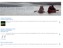 Tablet Screenshot of nzsouthisland2010.blogspot.com