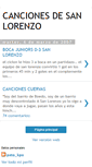 Mobile Screenshot of cancionesdelciclon.blogspot.com