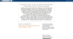 Desktop Screenshot of jewellery-watch.blogspot.com