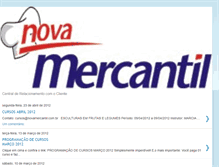 Tablet Screenshot of novamercantil.blogspot.com