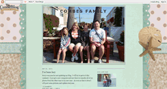 Desktop Screenshot of combesfam.blogspot.com