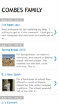 Mobile Screenshot of combesfam.blogspot.com