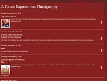 Tablet Screenshot of jgarzaexpressions.blogspot.com